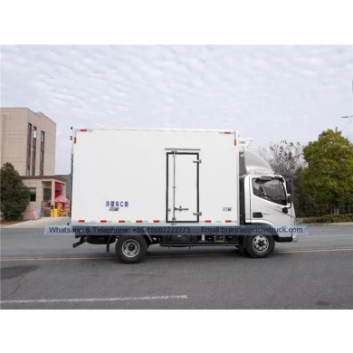 Foton-Aumark Refrigerator Truck fournisseur Chine, Camion de cargaison de réfrigérateur 5 tonnes, camion de cargaison de réfrigérateur 4x2, camion de réfrigérateur