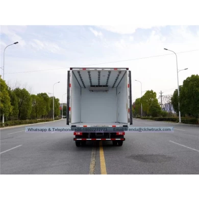 Foton-Aumark Refrigerator Truck fournisseur Chine, Camion de cargaison de réfrigérateur 5 tonnes, camion de cargaison de réfrigérateur 4x2, camion de réfrigérateur