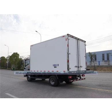 Foton-Aumark Refrigerator Truck fournisseur Chine, Camion de cargaison de réfrigérateur 5 tonnes, camion de cargaison de réfrigérateur 4x2, camion de réfrigérateur