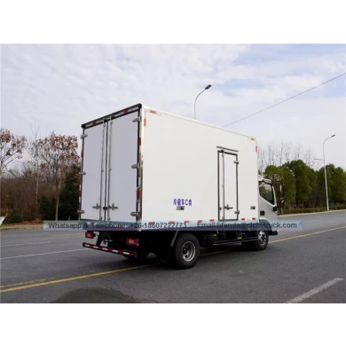 Foton-Aumark Refrigerator Truck fournisseur Chine, Camion de cargaison de réfrigérateur 5 tonnes, camion de cargaison de réfrigérateur 4x2, camion de réfrigérateur