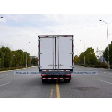 Foton-Aumark Refrigerator Truck fournisseur Chine, Camion de cargaison de réfrigérateur 5 tonnes, camion de cargaison de réfrigérateur 4x2, camion de réfrigérateur