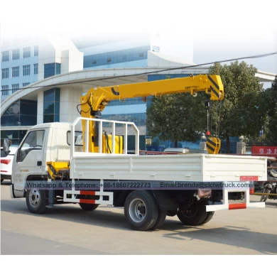 Foton Forland 2000 kg Croe monté sur le lorry