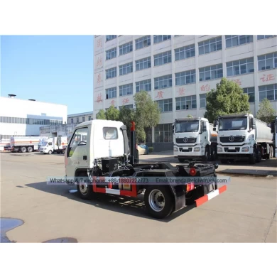 Foton Forland 3 CBM Roll-off Garbage Truck