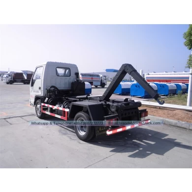 Foton Forland Mini 3cbm Garbage Truck  With Removable Box