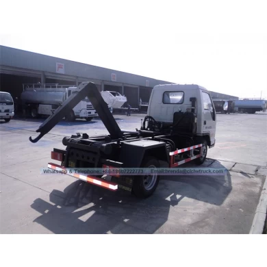 Foton Forland Mini 3cbm Garbage Truck  With Removable Box