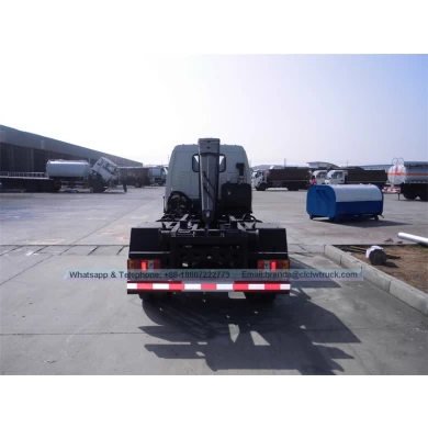 Foton Forland Mini 3cbm Garbage Truck  With Removable Box