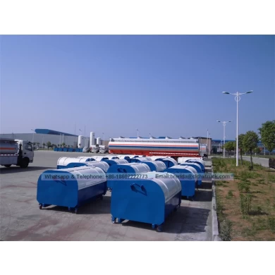 Foton Forland Mini 3cbm Garbage Truck  With Removable Box