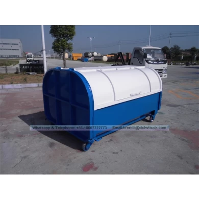 Foton Forland Mini 3cbm Garbage Truck  With Removable Box
