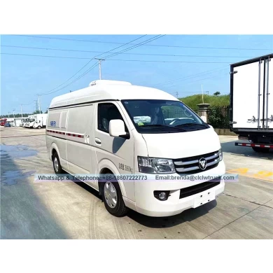 Foton G7 1顿小型冰箱冰柜卡车