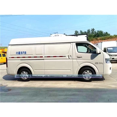 Foton G7 1顿小型冰箱冰柜卡车