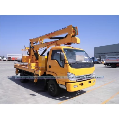 Foton RHD 12-16 mètres Backet Truck China fabricant, RHD High Altitude Operation Truck