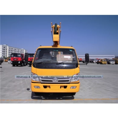 Foton RHD 12-16 mètres Backet Truck China fabricant, RHD High Altitude Operation Truck