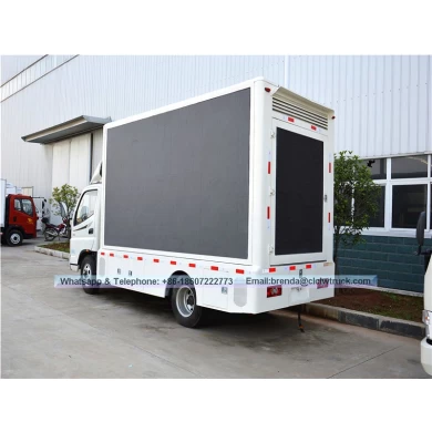 Foton Brand P4, P5, camion LED mobile hors porte P6, avec écran SMD à vendre