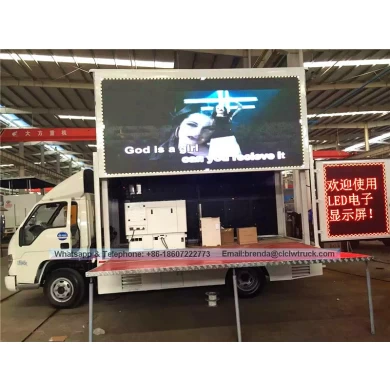Foton mobile LED truck, outdoor advertising truck for sale