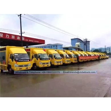 Foton mobile LED truck, outdoor advertising truck for sale