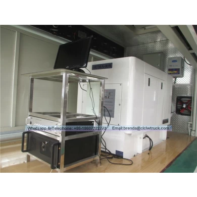 Foton mobile LED truck, outdoor advertising truck for sale