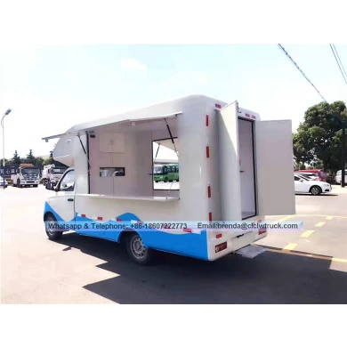 Camión de comida móvil Foton / helado