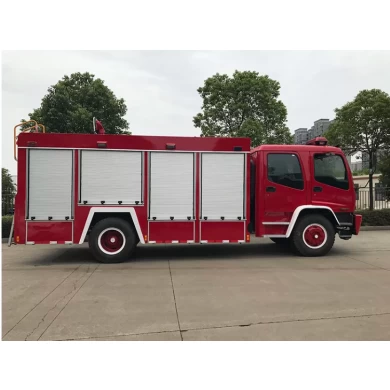 Chất lượng tốt ISUZU 8 tấn xe cứu hỏa nước diesel để bán ở Philippines