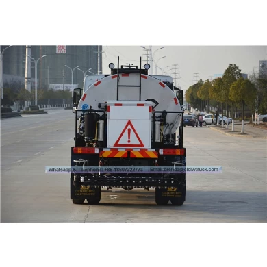 howo 4 * 2 asphalte intelligente distributeur camion de 2016