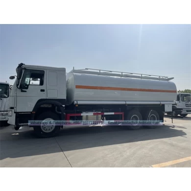 Howo 6x4 en carbone en acier carburant camion-citerne à vendre