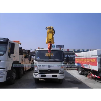 Howo High Working Truck fournisseur Chine, 20 mètres Fournisseurs de camions d'opération de haute altitude, Chine Sinotruk Aerial Platform Truck