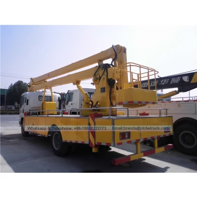 Howo High Working Truck fournisseur Chine, 20 mètres Fournisseurs de camions d'opération de haute altitude, Chine Sinotruk Aerial Platform Truck
