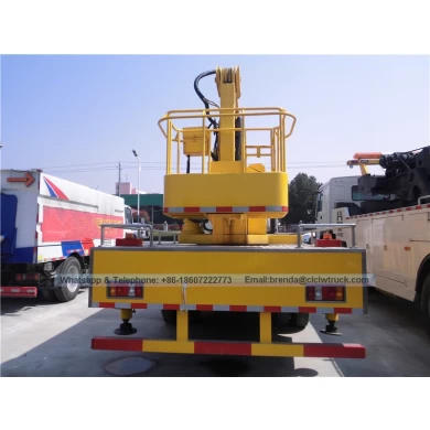 Howo High Working Truck fournisseur Chine, 20 mètres Fournisseurs de camions d'opération de haute altitude, Chine Sinotruk Aerial Platform Truck