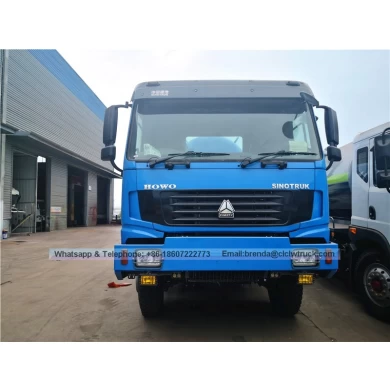 RHD Sinotruck Howo 10000liters真空喷射冲洗污水吸力化粪池卡车价格