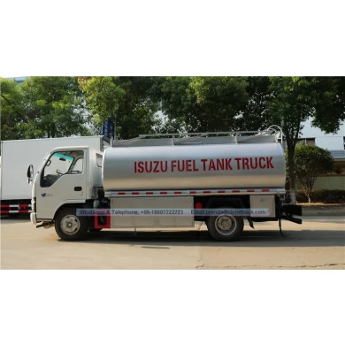 Fabricant de camions-citernes Isuzu de haute qualité Chine, camion de carburant, fournisseur de camions à huile Chine