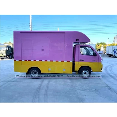 De haute qualité et à bas prix des glaces mobiles camion de nourriture à vendre
