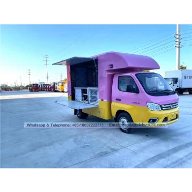 De haute qualité et à bas prix des glaces mobiles camion de nourriture à vendre