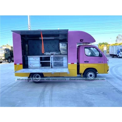 De haute qualité et à bas prix des glaces mobiles camion de nourriture à vendre