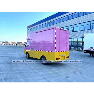 De haute qualité et à bas prix des glaces mobiles camion de nourriture à vendre