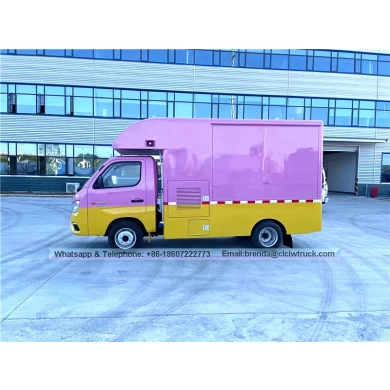 De haute qualité et à bas prix des glaces mobiles camion de nourriture à vendre
