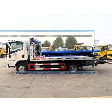 البيع الساخن الياباني Isuzu 5ton سعة سعة السحب مورد شاحنة بيع ، اليابان 4x2 شاحنة السحب الرخيصة للبيع