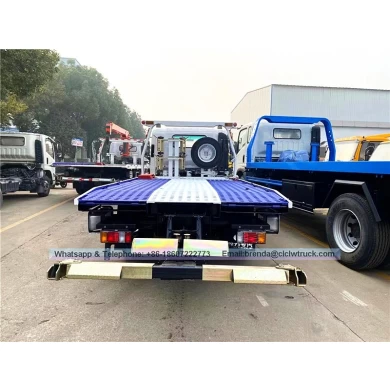 البيع الساخن الياباني Isuzu 5ton سعة سعة السحب مورد شاحنة بيع ، اليابان 4x2 شاحنة السحب الرخيصة للبيع