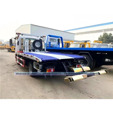 البيع الساخن الياباني Isuzu 5ton سعة سعة السحب مورد شاحنة بيع ، اليابان 4x2 شاحنة السحب الرخيصة للبيع