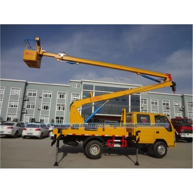 ISUZU 100p double cabine 12-16m plate-forme aérienne de plate-forme de travail