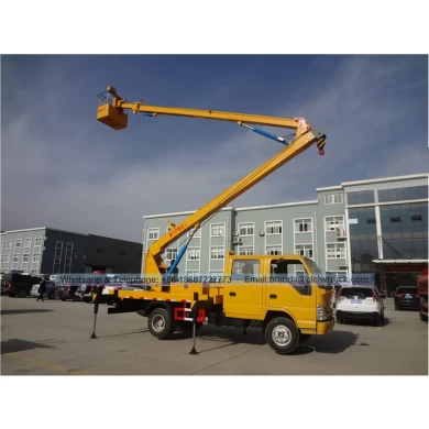 ISUZU 100p double cabine 12-16m plate-forme aérienne de plate-forme de travail