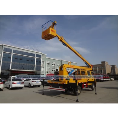 ISUZU 100p double cabine 12-16m plate-forme aérienne de plate-forme de travail