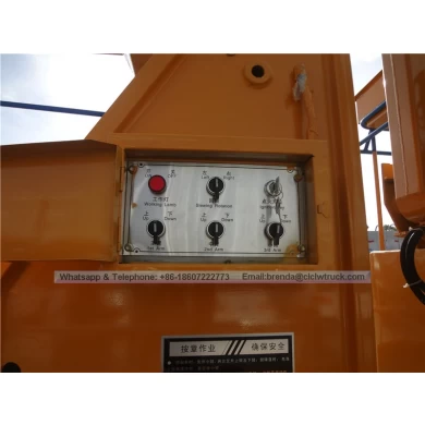 ISUZU 100p double cabine 12-16m plate-forme aérienne de plate-forme de travail