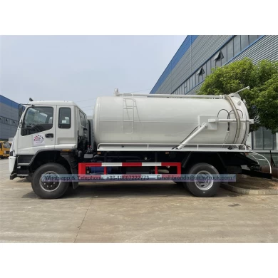 ISUZU 12cbm Cleaning  sewage suction truck
