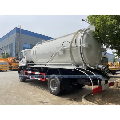 ISUZU 12cbm Cleaning  sewage suction truck