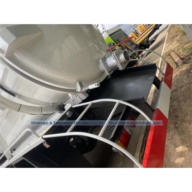 ISUZU 12cbm Cleaning  sewage suction truck