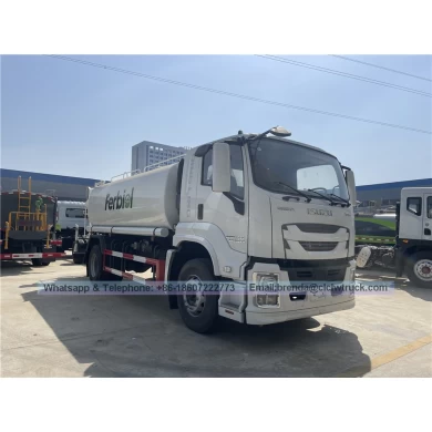 Camión cisterna de agua ISUZU 15000L
