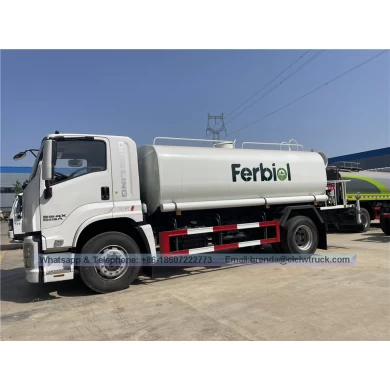 Camión cisterna de agua ISUZU 15000L