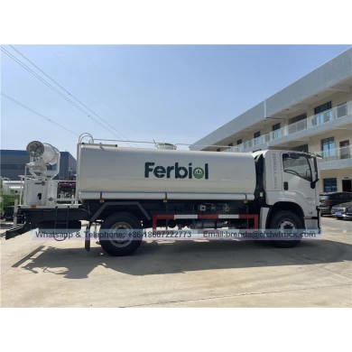 Camión cisterna de agua ISUZU 15000L