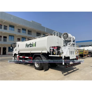Camión cisterna de agua ISUZU 15000L