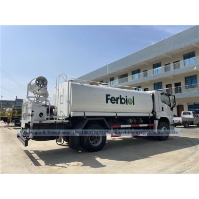 Camión cisterna de agua ISUZU 15000L