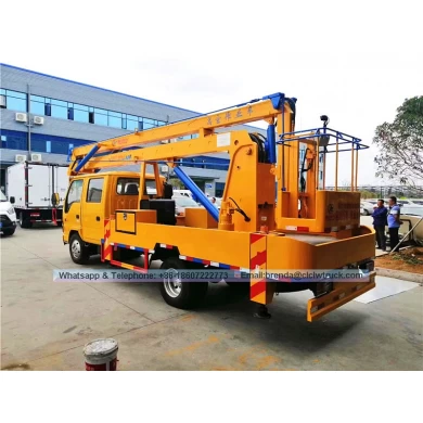 Isuzu 16 metros de alta altitude Operação fornecedor de caminhões de trabalho